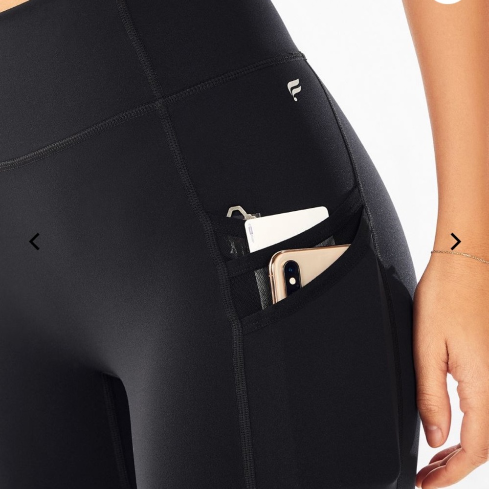 ✌🏼Bundle of Two Pairs! Fabletics Motion 365 Leggings Black: 2 Pair Bundle 🖤 🖤 - Picture 5 of 10
